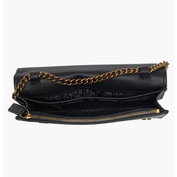 KURT GEIGER Black Richmond Crossbody Leather Bag  NWT - Picture 4 of 7